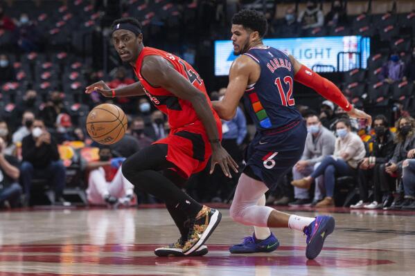 Harris has first career triple double as Sixers beat Raptors AP News